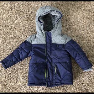 Boys winter jacket and snow pants